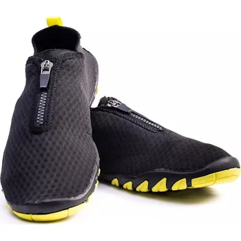 Rybářské oblečení RidgeMonkey boty do vody APEarel Dropback Aqua Shoes Black vel. UK8 (EURO 41,5)
