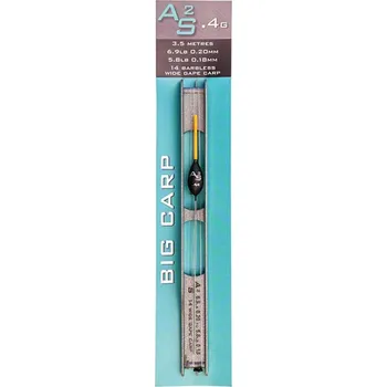 Drennan navázaná udička AS2 Pole Rigs Big Carp 0.4g