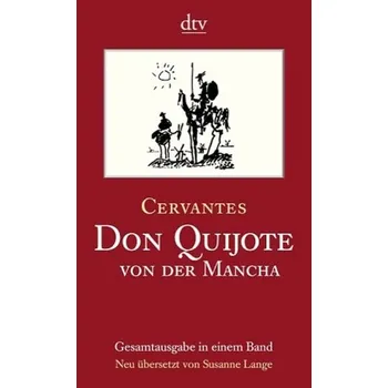 Don Quijote von der Mancha, 2 Bde.. Tl.1+2 - Miguel de Cervantes Saavedra