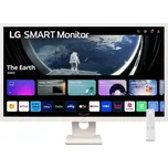 LG smart monitor 32SR50F-W s webOS 31,5" / IPS / 1920x1080/ 250cd/m2 / 8ms / 2x HDMI /2x USB/repro/bílý