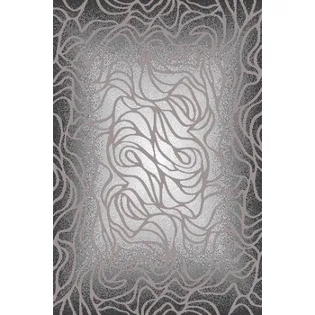 Koberec Moderní kusový koberec předložka Luna 2758/black, černý 80 x 150 - Habitat Varianta: 80x150