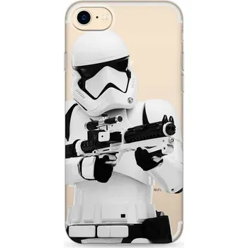 Pouzdro na mobilní telefon Ert Ochranný kryt pro iPhone 7 / 8 / SE (2020/2022) - Star Wars, Stormtrooper 007 SWPCSTOR1922