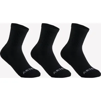Pánské ponožky ARTENGO Dětské vysoké ponožky RS100 3 páry 27/30