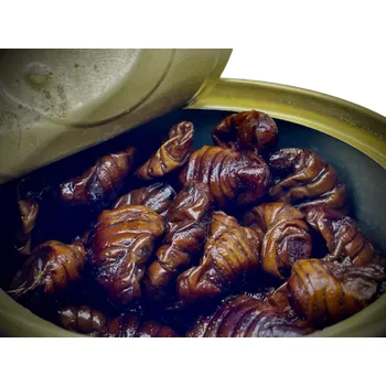 Návnadová surovina LK Baits Natur Canned Silkworm 35g