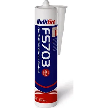 Tmel NULLIFIRE FS 703, protipožární silikon Balení: 12 ks v kartónu