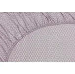PIP Studio Prostěradlo Thousand Leaves Lila různé rozměry rozměr prostěradla: 90x200 cm 321845