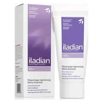 Masážní přístroj Iladian 40+ gel pro intimní hygienu 180 ml