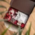 Dárkový potravinový koš Čokoládovna Janek Valentýnská krabice 535 g