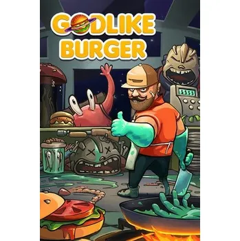 Herní zařízení Godlike Burger PC