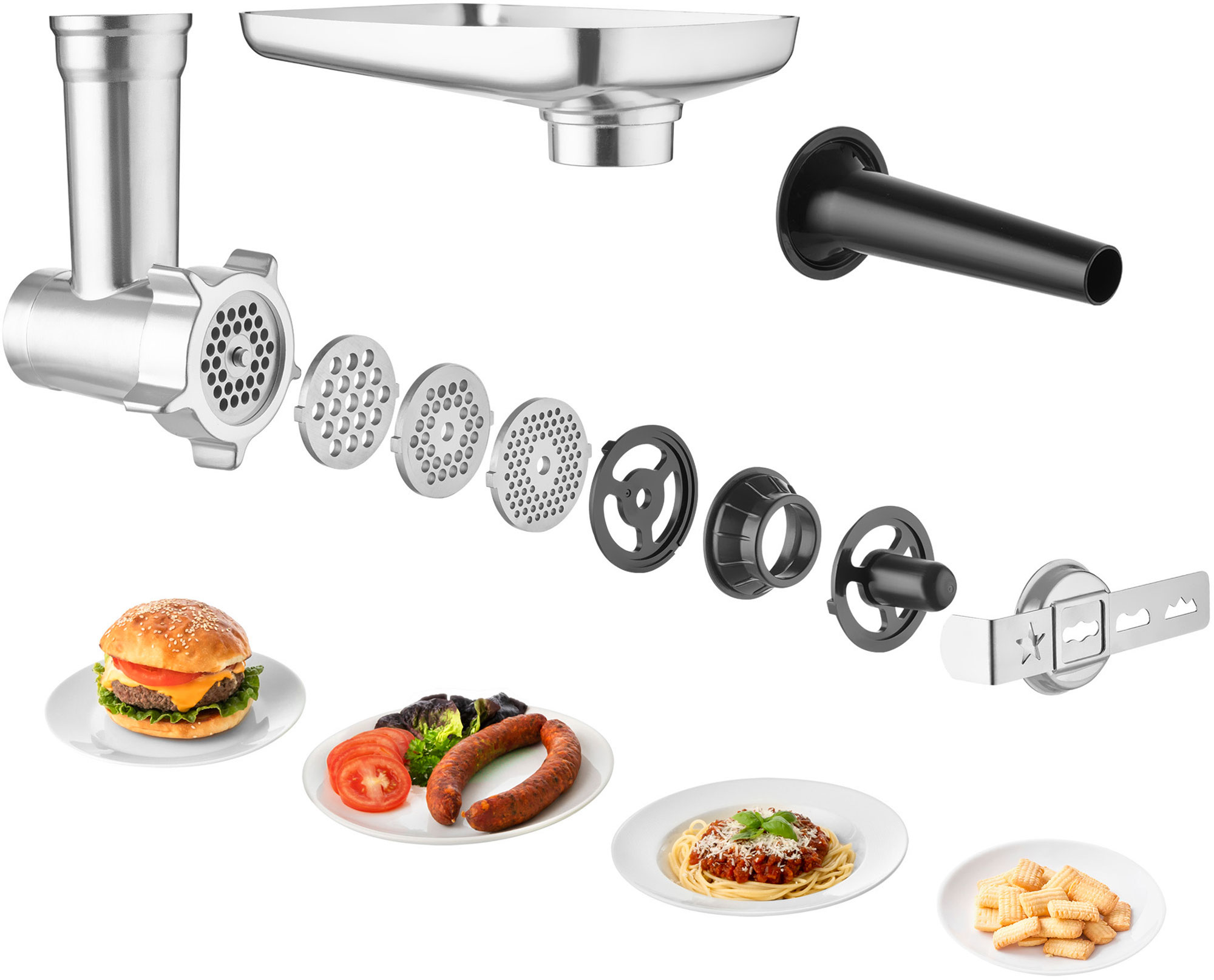 foto Kuchyňský robot Sencor Paul 3 STM 8950