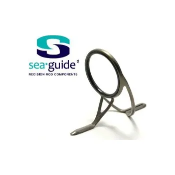 SEAGUIDE-OČKO VÁZACÍ FROSTED GUNSMOKE XBG RING RS