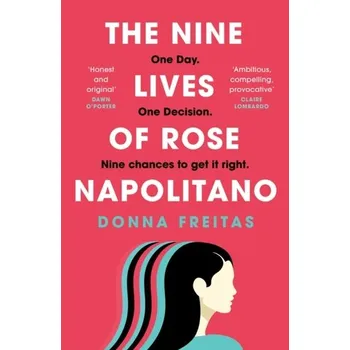 Populárně naučná literatura pro dospělé The Nine Lives of Rose Napolitano - Freitas, Donna [EN] (2022, Brožovaná, HarperCollins Publishers)