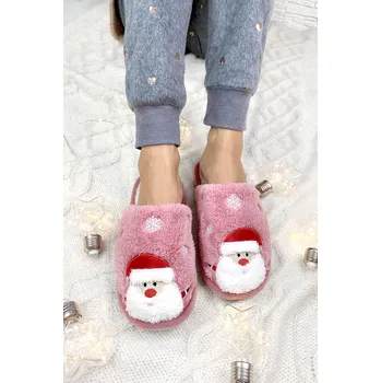 Dámské pantofle Jomix Domácí papuče Santa DD1517PI Velikost: 40