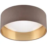 Světle hnědé LED stropní svítidlo ø 30 cm Locarno – Reality ID_1580212