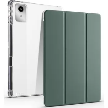 Příslušenství pro tablet Case chytré zavírací pouzdro na Lenovo Tab M11/Tab K11 - tmavězelené