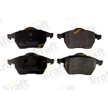 Brzdový systém Sada brzdových destiček, kotoučová brzda KRAFT AUTOMOTIVE 6000320