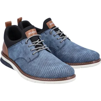 Pánské polobotky Rieker 14450-14 modrá, vel. 44