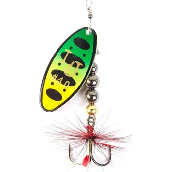 Lucky John třpytka Shelt Blade barva 8, 5g, vel.1