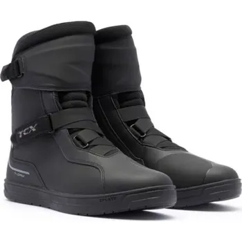 Moto obuv Boty na motorku TCX TOURSTEP WP černé - vel. 43