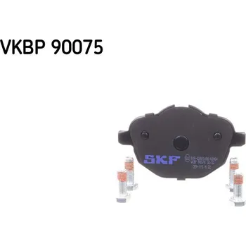Brzdová destička Sada brzdových destiček, kotoučová brzda SKF VKBP 90075