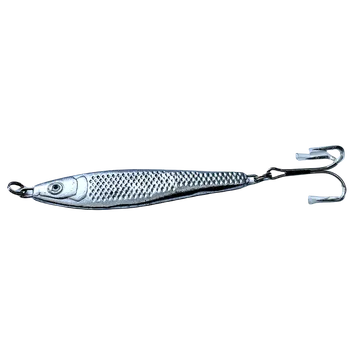 LK Baits pilkr stříbrný - 150g