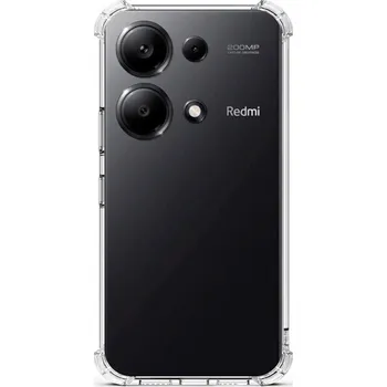Pouzdro na mobilní telefon Kryt Xiaomi Redmi Note 13 Pro 5G odolný průhledný (obal neboli pouzdro na Xiaomi Redmi Note 13 Pro 5G)
