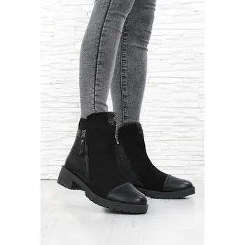 Dámská zimní obuv Goll Dámské kotníkové boty D2219-2B Velikost: 36