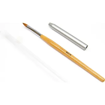 Kosmetický štětec ŠTĚTEC NA AKRYL č.6