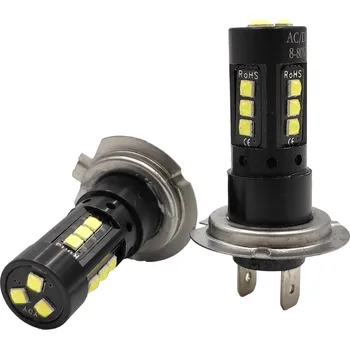 Autožárovka LED autožárovka H7 12V, 15 SMD LED, 1ks