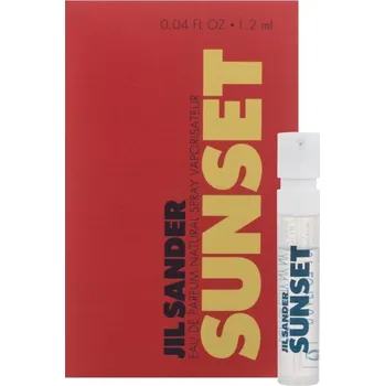 Dámský parfém Jil Sander Jil Sander Sunset, EDP - Vzorek vůně Pre ženy Parfumovaná voda