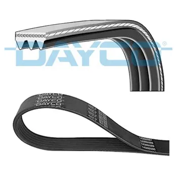 ozubený klínový řemen DAYCO EUROPE 3PK775EE