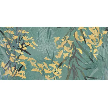 Obklad Tokyo decor A - obkládačka inzerto 30x60 zelená mat 167732