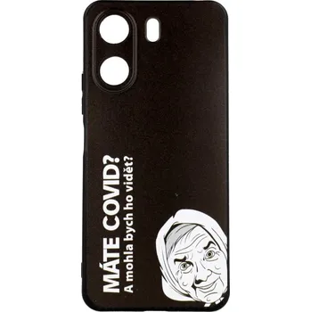 Pouzdro na mobilní telefon Kryt Xiaomi Redmi 13C Můžu ho vidět? (obal neboli pouzdro na Xiaomi Redmi 13C)