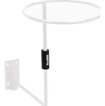 SEFIS 360° držák přilby na zeď bílý