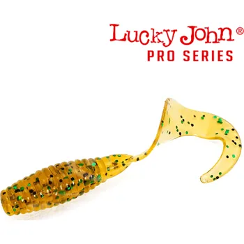 Umělá nástraha Lucky John Micro Grub 1" 15ks - barva PA19