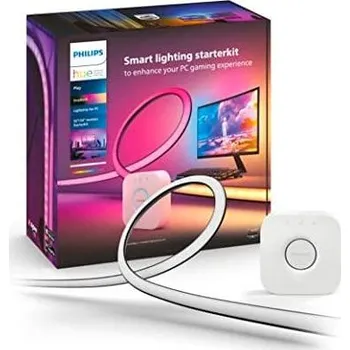 LED páska Philips LED pásek Play Gradient PC Lightstrip 32"/34" starter kit (929003498602)