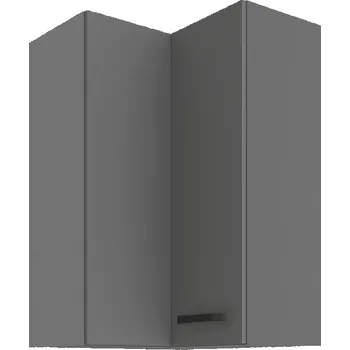 Kuchyňská linka Horní skříňka rohová 60x60 GN-90 2F (90°) NESSA antracit