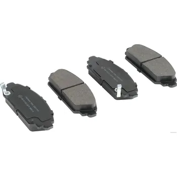 Brzdový systém Sada brzdových destiček, kotoučová brzda HERTH+BUSS JAKOPARTS J3604065