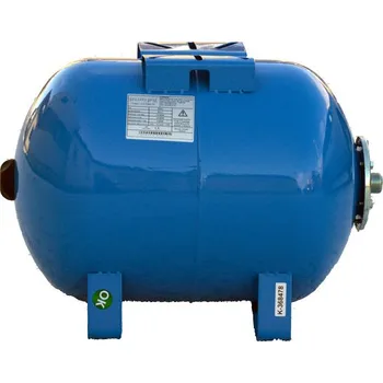 Expanzní nádoba Tlaková nádoba PUMPA SMH 80/10, 80 l, horizontální, s vakem, poškozená