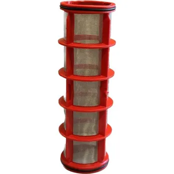 Příslušenství k čerpadlu Filtr sací 11/2"šikmý - vložka červená 32M 70x220