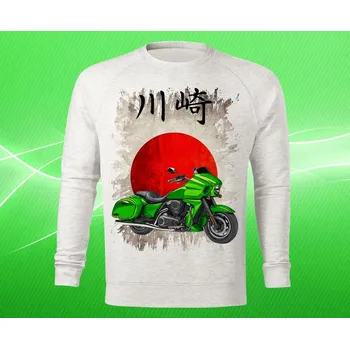 Pánská mikina mikina s motorkou KAWASAKI VULCAN 1700