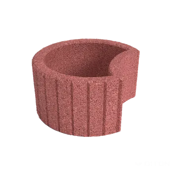 Venkovní dlažba DITON SVAHOVÁ TVÁRNICE DELTA velká červená