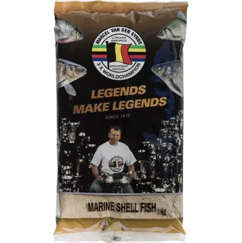 Návnadová surovina MVDE Marine Shell Fish 1kg