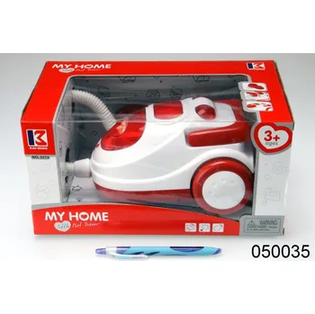 Dětský spotřebič VYSAVAC CERVENOBILY