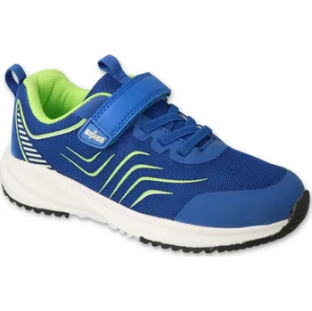 Chlapecké tenisky Tenisky BEFADO WIND 516X211 516Y211 516Q211 modré, suchý zip velikost: 39