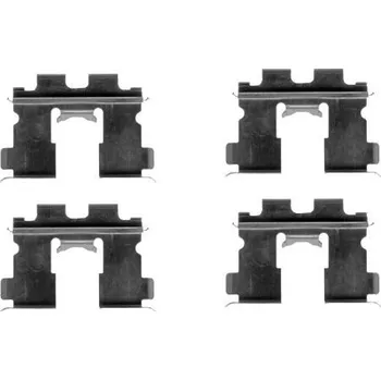 Přislušenství brzdového systému Sada příslušenství, obložení kotoučové brzdy TEXTAR 82519200