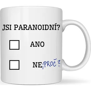 Hrneček - Jsi paranoidní?