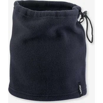 Nákrčník WEDZE Fleecový lyžařský nákrčník tmavě modrý MODRÁ