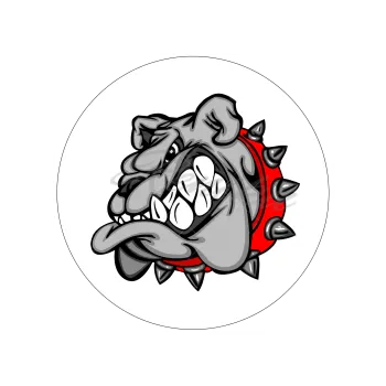 Jedlá dekorace na dort BULDOK, VARIANTA Fondánový list 913