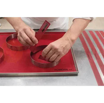 Výroba svíčky Silikonová páska s mikroperforací, 635x28 mm - 10 kusů | PAVONI, Forsil Strip